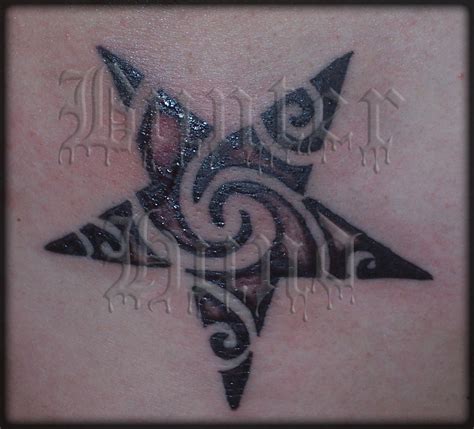 Tattoo Tribal Star By Bunterhund68 On Deviantart