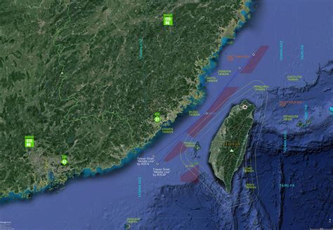 Taiwan Strait Basic Information Of Taiwan Strait For Military Enthusiast