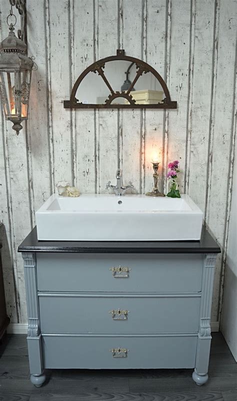 Industriestraße 2f, schenefeld, 22869, germany. "Ammandia" antiker Waschtisch von Badmöbel Landhaus, Land ...