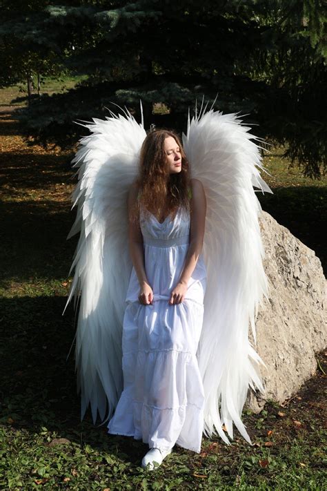 Black And White Dark Angel Costume