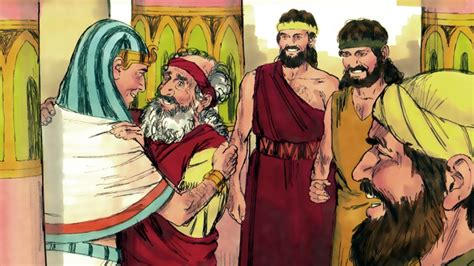 Jacob Moves To Egypt Bible Story