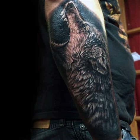 By dubuddha january 5, 2017. 50 Realistic Wolf Tattoo Designs For Men - Canine Ink Ideas