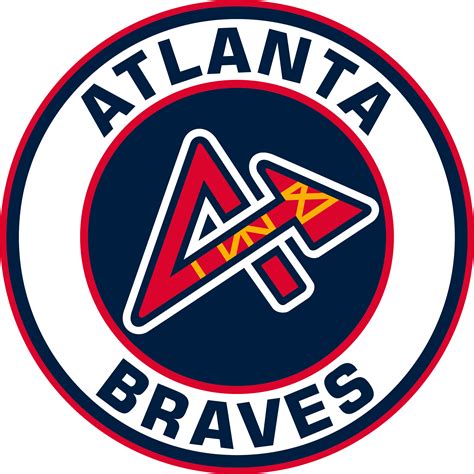 Atlanta Braves Primary Logo Svg Mlb Svg Eps Dxf Png Digital File