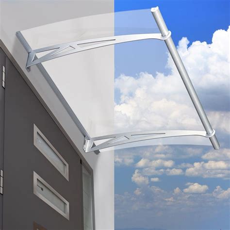 Tectake vordach haustuer ueberdachung haustuervordach pultvordach diverse groessen 200x93cm nr. Vordach Pultvordach Haustür | Kaufen auf Ricardo