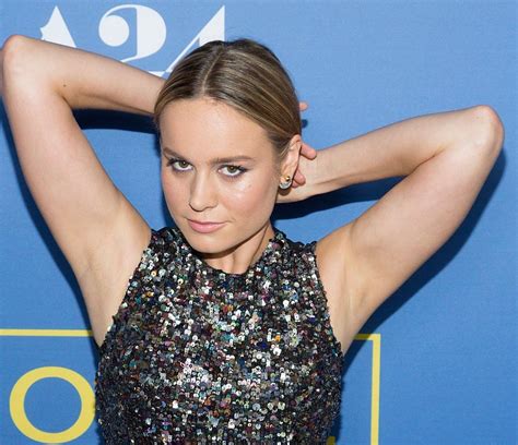 Brie Larson Has Absolutely Top Tier Armpits Lick Celeb Pits