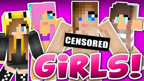 Minecraft Mod Showcase The Girlfriend Mod Bikinis Girl Fights And Dancing Jacksucksatlife