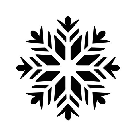 Beautiful Christmas Snowflake 25453438 Vector Art At Vecteezy