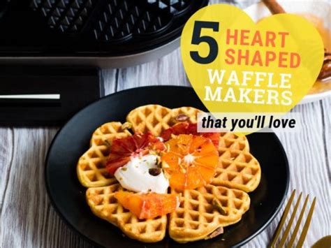 5 Best Heart Shaped Waffle Makers Reviews 2019 The Worktop