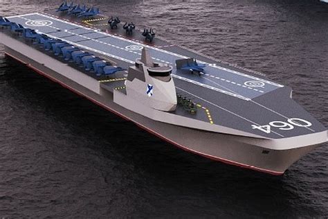 Russia unveils yet another aircraft carrier design
