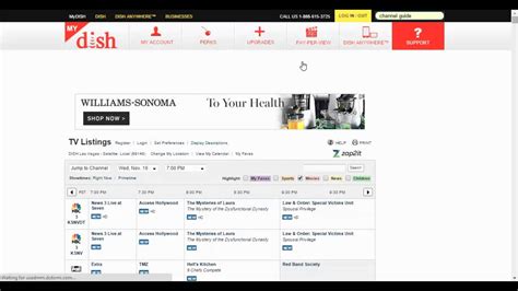 The absolute best satellite channel guide you will ever find for dish network is right here. Dish Network Channel Lineup - YouTube