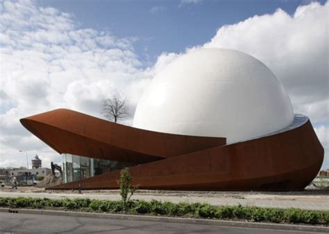 Infoversum Groningen By Archiview 05 Planetarium Architecture