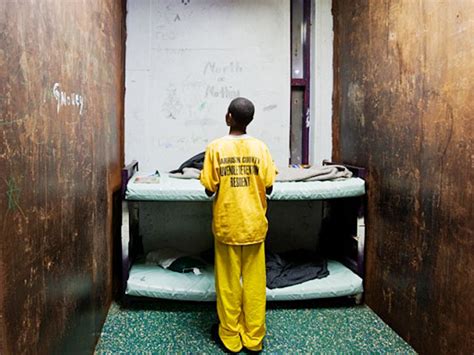 Juvenile In Justice Photo Project Captures Kids Behind Bars Photo 1