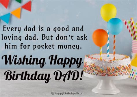 50 Funny Birthday Wishes For Father Happy Birthday Dad
