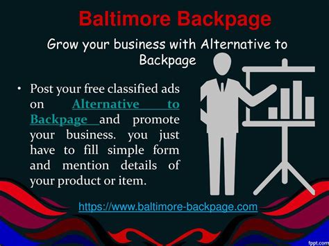 PPT - Baltimore backpage | sites like backpage | site similar to