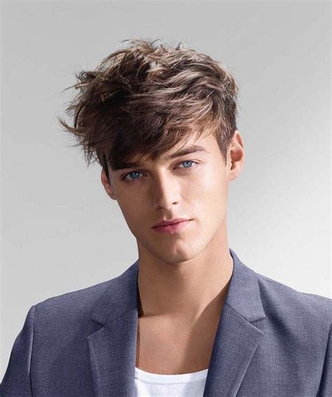 Free How To Make Straight Hair Messy Guys Hairstyles Inspiration