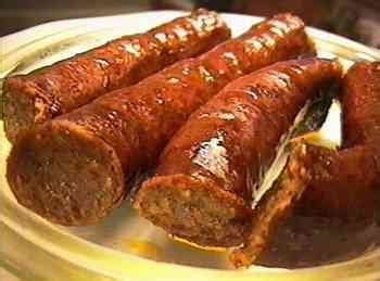 In a meat grinder, coarsely grind the pork, beef, and pork fat, in batches. Hungarian Sausage recipes - in English! Also appetizers ...