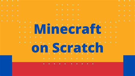 2d Minecraft On Scratch Youtube