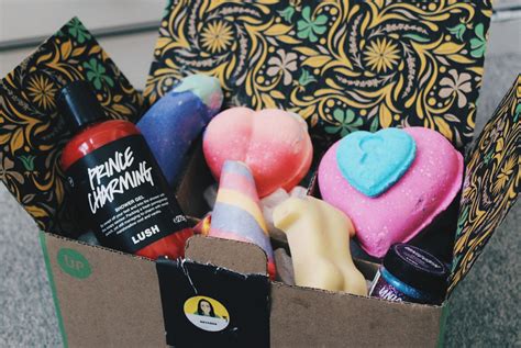 Lush Cosmetics Valentines Day Collection Alice Anne