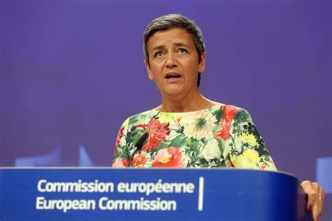 Eu Competition Chief Vestager Eyes New Data Rules As She Turns Up Heat