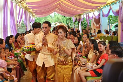 Our First Cambodian Wedding - Terence & Deb