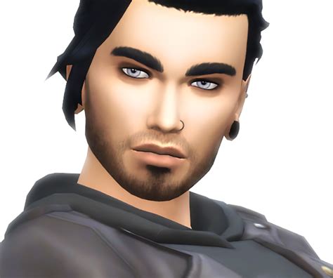 Xurbansimsx Official Website The Sims 4 Pixel Thirst Cas Dylan