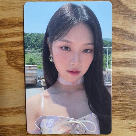 Hyunjin Official Photocard Loona Rd Mini Album Photocard My Xxx Hot Girl