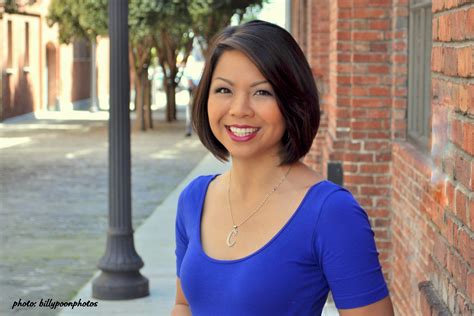 She cited health issues as the reason for stepping back. Cate Cauguiran ABC 7 | Photo of ABC 7 reporter Cate ...