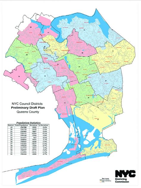 Preliminary City Council District Map Released The Forum Newsgroup