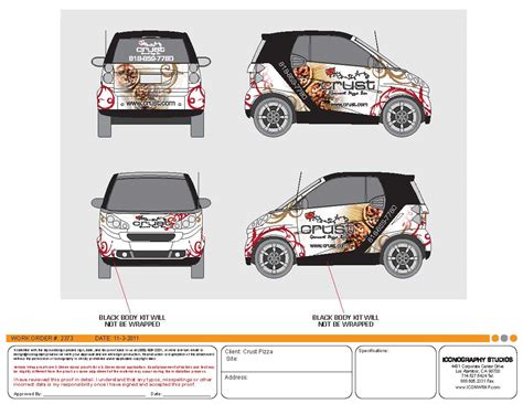 We produce any types of advertisements. Vehicle Wrap Design by Icongraphy - Long Beach, Orange ...