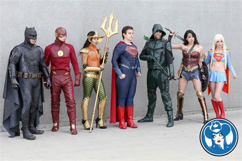 Justice League Cosplay By Superesks94 On Deviantart