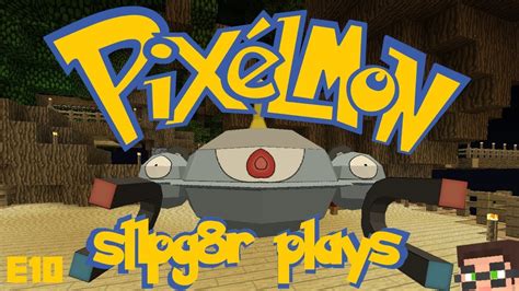 Minecraft Pixelmon E10 Magnezone Pokemon Mod Youtube