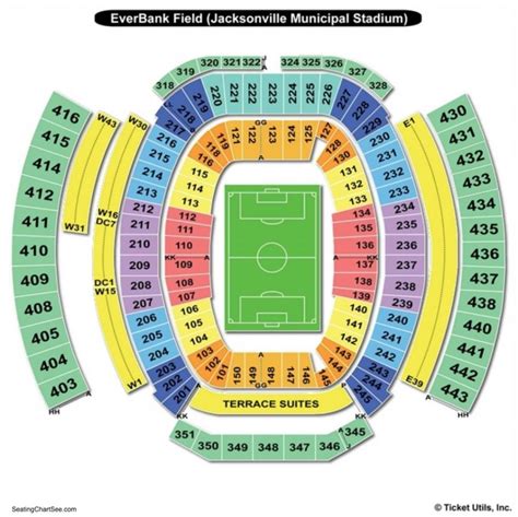 The Most Stylish Everbank Field Everbank Field Seating Charts