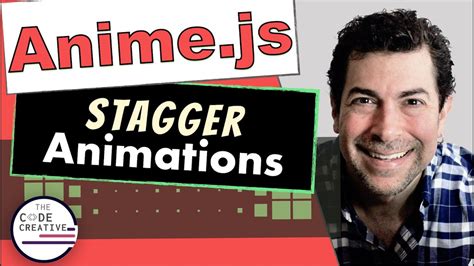 How To Create Stagger Animations With Anime Js YouTube