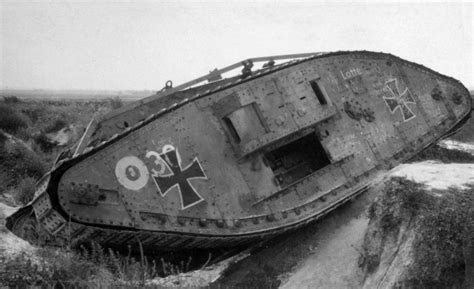 World War I German Tank Photograph By Everett