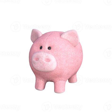 Cute Pig 3d Rendering 11812465 Png