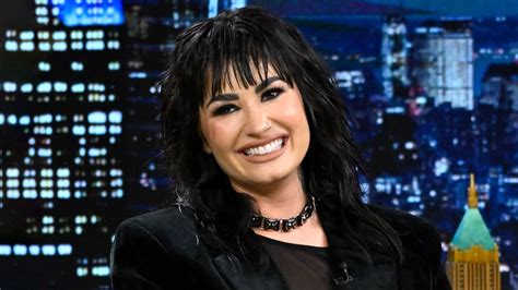 Watch The Tonight Show Starring Jimmy Fallon Highlight Demi Lovato Celebrates Their 30th