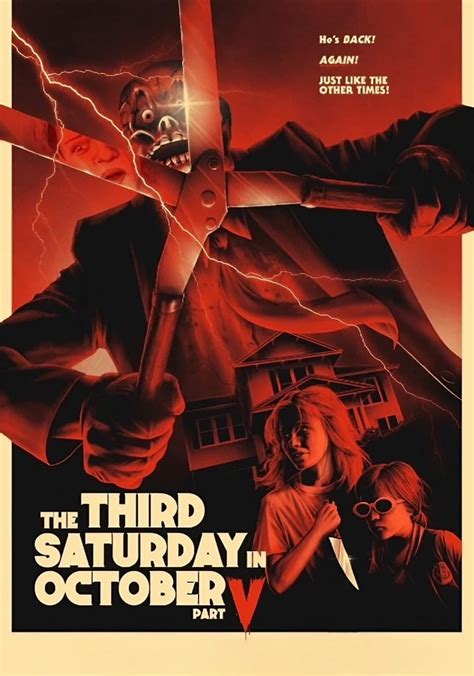 The Third Saturday In October Part V Streaming