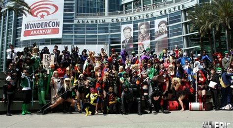 Wondercon Anaheims Largest Convention For Comics Cosplay And More