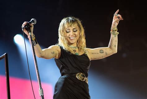 Miley Cyrus Is Following John Mayers Example To Keep Her Name On The