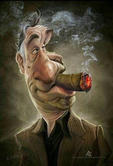 Pin By Michael Vecchio On Cigars Caricature Artist Caricature
