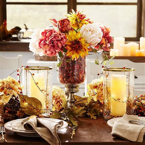Fall home decor autumn home diy home decor autumn fall porches diy dining room table dining tables westerns autumn interior. Gorgeous Fall Centerpiece from Pier 1 | Fall centerpiece ...