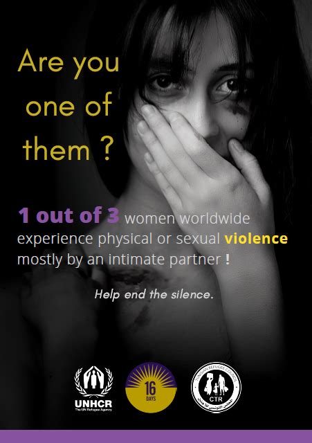 Sexual And Gender Based Violence Unhcr Tunisia