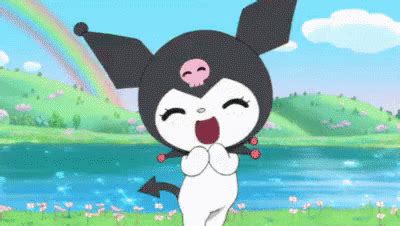 Kuromi GIF - Kuromi Manga Cartoon - Discover & Share GIFs