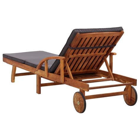 At your doorstep faster than ever. Folding Sun Lounger Day Bed Pool Daybed Outdoor Garden ...