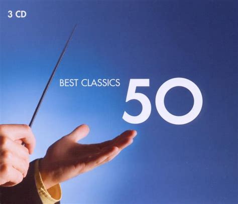 50 Best Classics Various Artists Cd Album Muziek