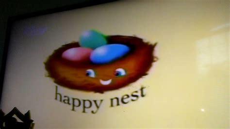 Wildbrain Happy Nest Playhouse Disney Original Logo Youtube