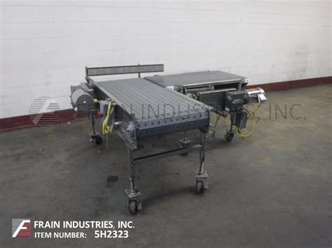 Intralox Conveyor Table Top Arb For Sale 5h2323