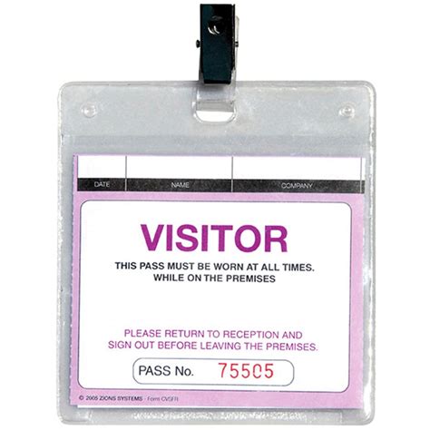 Design Visitors Id Cards Using Visitors Gate Pass Id Cards Maker