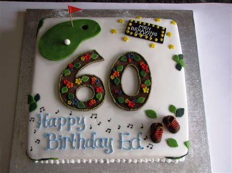 We have lotsof 60th birthday cake ideas for men for people to select. 24 Birthday Cakes for Men of Different Ages - My Happy Birthday Wishes