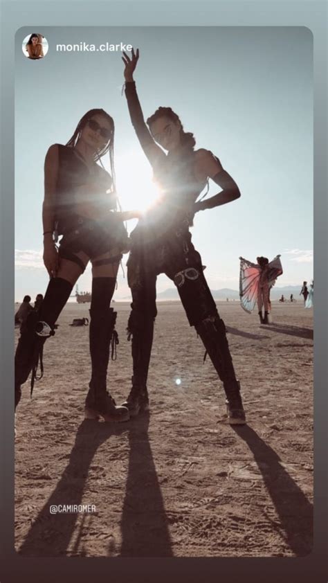 Cami Romero Sexy Labor Day At Burning Man 2019 The Fappening